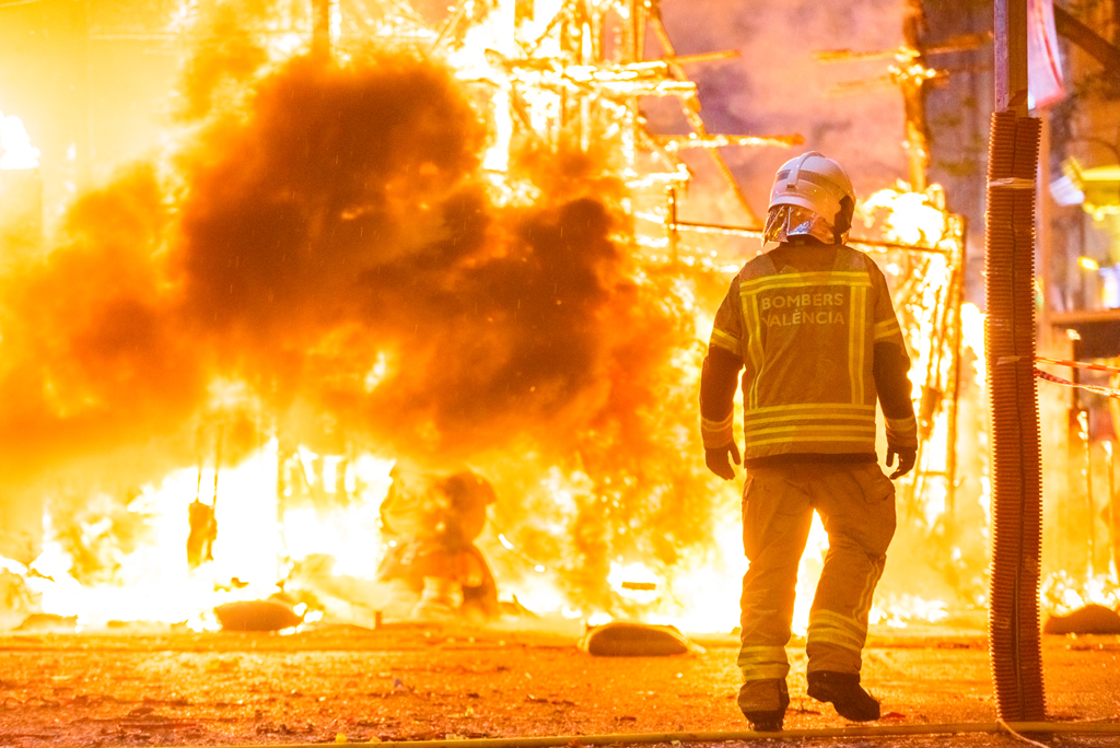 Incendio a Riesgo Nombrado